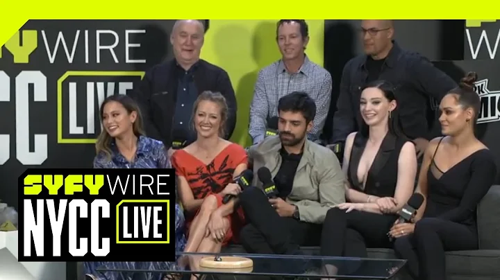 Marvel's The Gifted Cast On Season 2 | NYCC 2018 |...