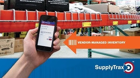 Border States Electric SupplyTrax VMI Vendor-managed Inventory