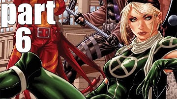 Deadpool Gameplay Walkthrough Part 6 - Rogue(PC)