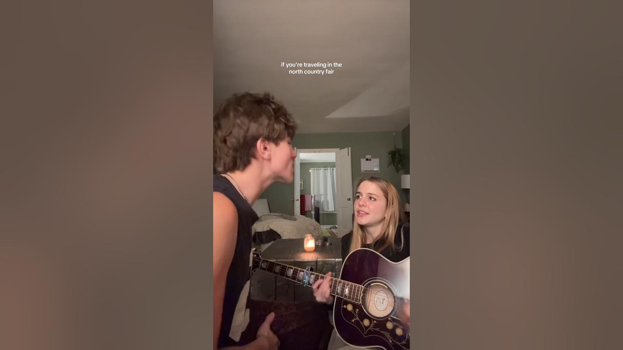 girl from the north country ποΈ @marisamckaye #couple #cover #singing #harmony #bobdylan girl from the north country ποΈ @marisamckaye #couple #cover #singing #harmony #bobdylan