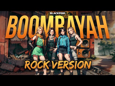 BLACKPINK - BOOMBAYAH (Metal / Rock Version)