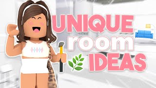 10  UNIQUE Room Ideas for Your House! 🔨 | Bloxburg