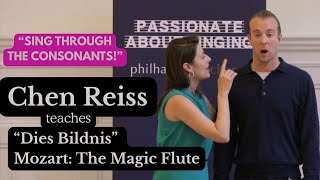 Acclaimed Soprano Chen Reiss Masterclass Profile