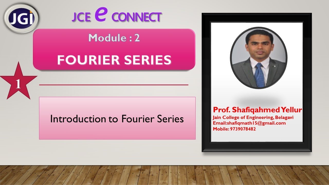 Introduction to Fourier Series - YouTube