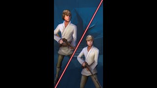 Old VS New Skins in SWGOH