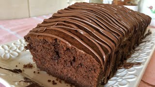 كيك النوتيلا 🍫 Nutella cake