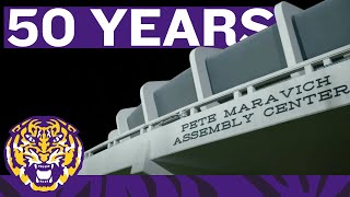 Celebrating 50 Years of LSU Basketball at the PMAC