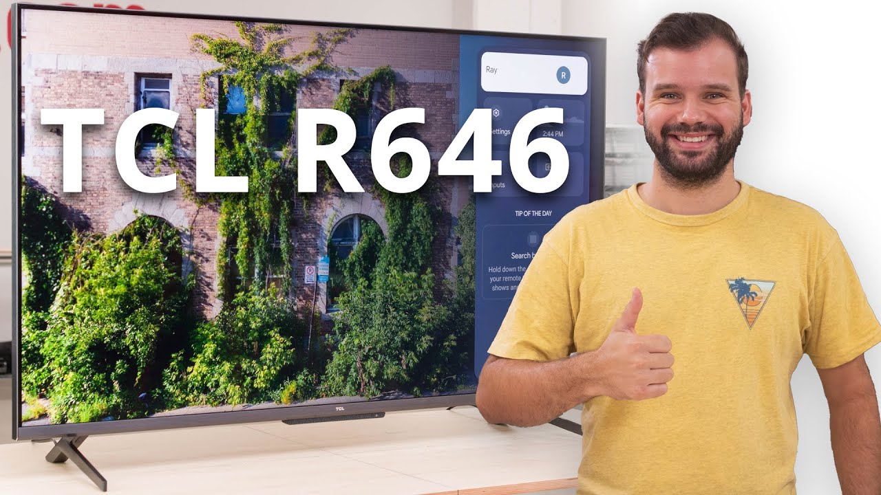 TCL 6 Series/R646 2021 TV Review - Mini LED 4K TV with Google TV