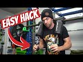 EASY but BRUTAL Safety Squat Bar Hack