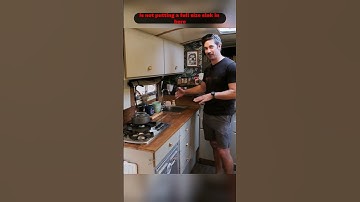 Their Biggest Bus Build MISTAKE #shorts #busbuild #busconversion IG:the.buslife.kitchen