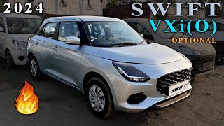 New Swift VXi (O) MT 2024 | Features | Price | Mileage | Interior | Exterior | Engine