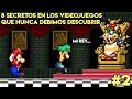 8 Secretos en los Videojuegos que Nunca Debimos Descubrir (PARTE 2) - Pepe el Mago