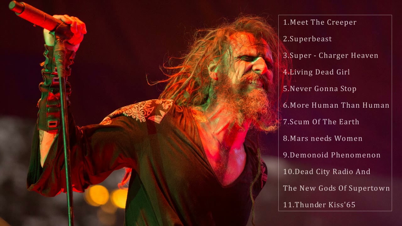 Rob Zombie  Best Songs -  Rob Zombie  Greatest Hits -  Rob Zombie  Top SOngs