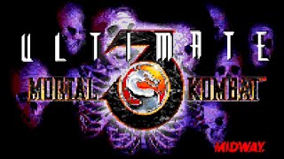 [Rus] Ultimate Mortal Kombat 3 - Прохождение (Sega Genesis) [1080p60][EPX+]