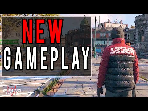 Here's 30 minutes of new Watch Dogs: Legion E3 gameplay