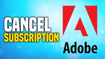 How To Cancel Your Adobe Subscription (EASY!)