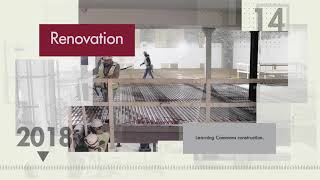 Dunwoody College Learning Center and Welcome Center Construction Timeline