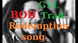 Bob Marley - Redemption Song Traduction Française chords