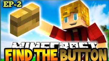 find the button in Minecraft gameplay ep-2||minecraft hindi gameplay video @vanshggamer