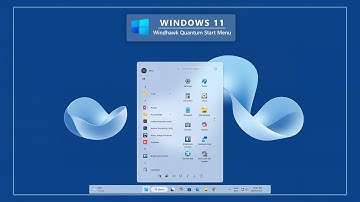 Quantum Start Menu 2025 ⚡ | Windhawk Mods for a Futuristic Look!