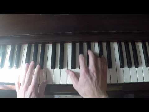 Unknown Mortal Orchestra - Can't Keep Checking My Phone - Intro & Opening Chords On Piano