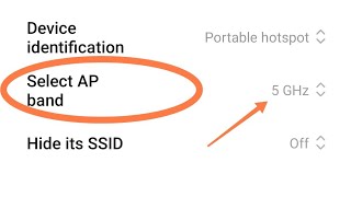 how to set hotspot ap band redmi note 8,redmi note 8 hotspot setting screenshot 5