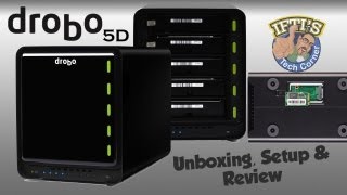 Drobo 5D - ThunderBolt & USB3 Storage Solution - Setup & Review