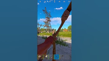 When you think your TROLLING in RUST!!! #rust #trolling #shotgunlegend #rustpvp #supermarket