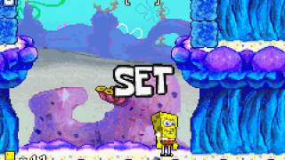 Game Boy Advance Longplay [113] SpongeBob SquarePants - Revenge of the Flying Dutchman screenshot 3