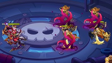 IdleHeroes: SQH Aspen Dungeon Testing