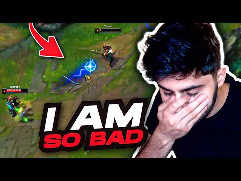 Yassuo | I AM THE WORST PLAYER OF LEAGUE SEASON 12