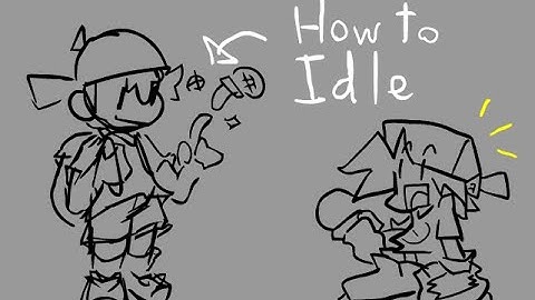 How to animate an FNF Idle | Tutorial