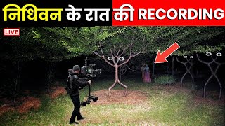 Download Lagu जब यूपी के लड़के ने निधिवन में चोरी से कर ली रात की रिकॉर्डिंग  | Nidhivan ka rahasya MP3