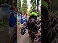Taking My Yeti Cousin on His First Trail Run 🦶 He Brought His PHONE | Pablo's BigFoot Vlogs S3E1