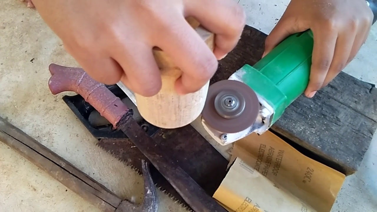 Membuat gelas dari Bambu YouTube