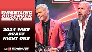 The first night of the 2024 WWE Draft was a bore | Wrestling Observer Radio