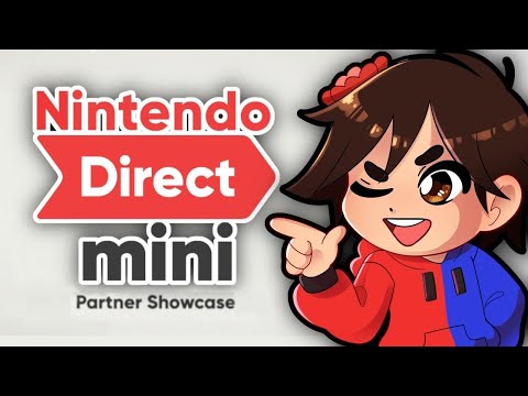 NINTENDO DIRECT MINI LIVE REACTION - NINTENDO DIRECT MINI LIVE REACTION