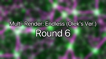 Multi-Render: Endless (Olek