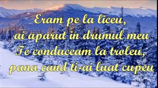 Connect-R - Rece Ca Decembrie (Lyrics\\Versuri)