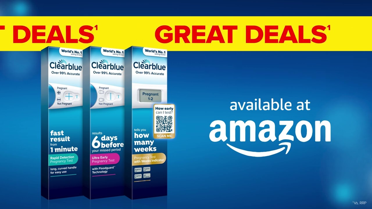 Clearblue Pregnancy Tests – Great deals vs. RRP (for Australia only)