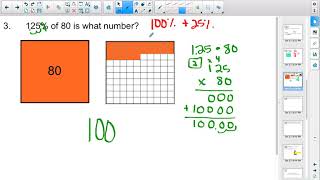 Ch. 2 Lesson 1 (Percent of a Number)