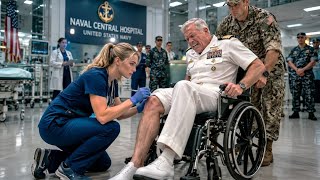 The Admiral Couldn't Stand — Until One Nurse Noticed What No One Else Looked For