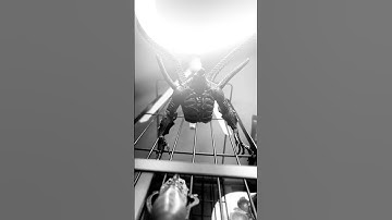 WIP my mutation #alien #xenomorph #customfigure #horror#figure#neca