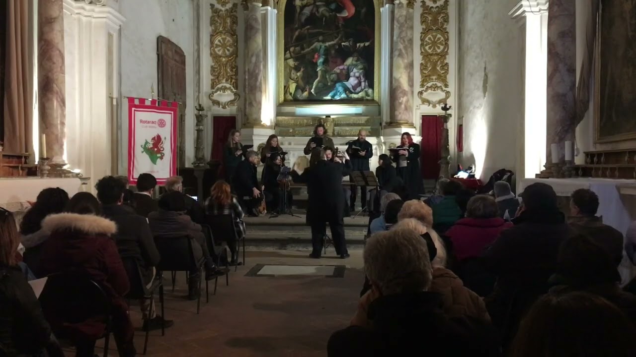 "Sorge in toscana" per ensemble corale - Claudio Bianchi