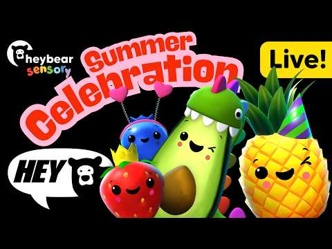 Hey Bear Sensory - Summer Celebration Live Stream!