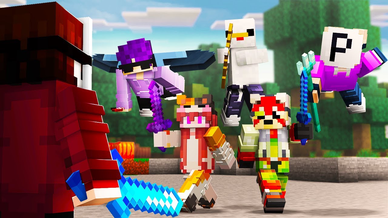 Minecraft Speedrunner VS 5 Hunters FINALE REMATCH - YouTube