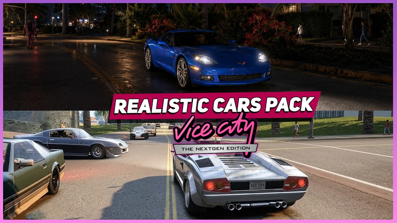 How to Install Proper HD Vehicles Pack in GTA Vice City The Nextgen ...