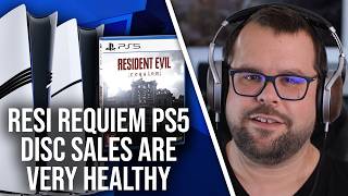Resident Evil Requiem PS5 Disc Sales - Far Higher Than You Might Think