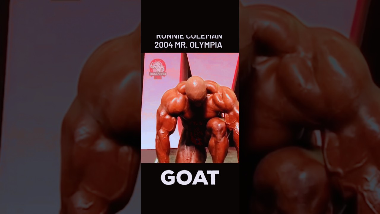 Devil GOAT Ronnie Coleman  #ronniecoleman #bodybuilding #gymshort