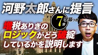 自民党総裁選SP 各世論調査１位の河野太郎さんに提言。経済政策が何故、社会保障に繋がるか、増税ありきのロジックがどう破綻しているかを説明します超速！上念司チャンネル ニュースの裏虎